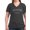 Charcoal, variant on CafePress - New Hampshire Women's V Neck Dark T Shirt - Women's V-Neck Dark T-Shirt