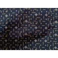 thumbnail image 4 of oneOone Organic Cotton Voile Fabric Line & Diamond Geometric Printed Craft Fabric BTY 42 Inches Wide, 4 of 4