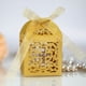 thumbnail image 3 of Cajas de regalo Bewildely 50 piezas para galletas dulces decorativas Oro, 3 of 6