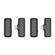 thumbnail image 1 of Seitruly Micrófono inalámbrico Manos libres Radiodifusión al aire libre Micrófono recargable Reducción de ruido Emparejamiento automático Receptor J10 Typ-C 2piezas, 1 of 5