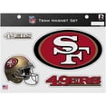 thumbnail image 1 of San Francisco 49ers Ensemble d'Aimants d'Équipe, 1 of 1