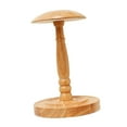 thumbnail image 4 of Wood Hat Stand Ball Cap Display Holder Display, Jewelry Display Riser Hat Holder Stand, Storage for Home Shopping Mall Clothing Store S Wood, 4 of 8