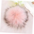 thumbnail image 3 of LAICAIW 2pcs Fastener with Scarves Comfortable Faux Pompom Fluffy Clothes Shoes Fur Accessory for Hats Snap, 3 of 7
