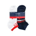 thumbnail image 5 of Chaps, Adult Mens, 6-Pack Sports Performance Low Cut Socks, Sizes 6-12, 5 of 7