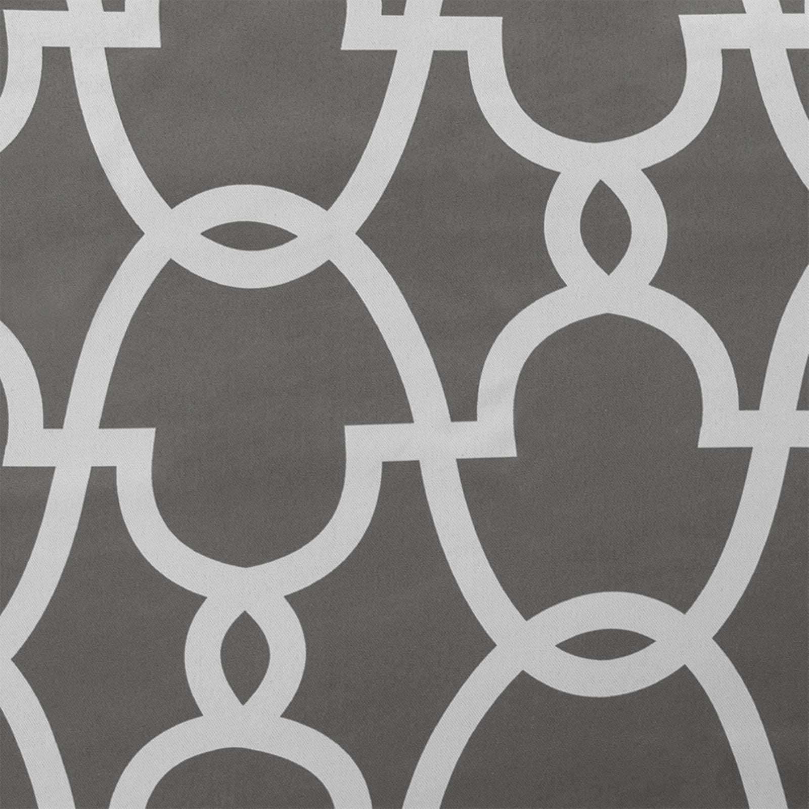 Exclusive Home Gates Sateen Room Darkening Blackout Thermal Grommet Top Curtain Panel Pair, 52"x108", Black Pearl