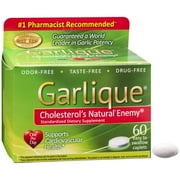 Garlique Dietary Supplement 60 Count