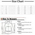 thumbnail image 3 of Dwaogom Women's 3/4Sleeve Fashion Casual Comfortable Pockets Printing Cardigan Blouse Halter Dresses For Women Retro Cocktail Party Dresses Crystal Mesh Dress, 3 of 6