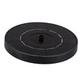thumbnail image 3 of Billuyoard Mini fuente de agua Solar para piscina, estanque, fuente de cascada, decoración de jardín, baño de pájaros al aire libre, fuente de energía Jardín y Patio negro 16cm Billuyoard HA4935-02B, 3 of 6