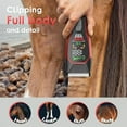 thumbnail image 6 of Horse Clippers 2-Speed Cordless Pet Shaver for Heavy Thick Coats Grooming, 6 of 6