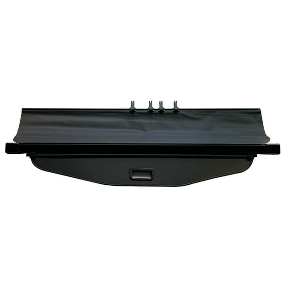 LABLT Retractable Rear Luggage Tonneau Cargo Cover Trunk Security Shielding Shade Black Replacement for 2010-2017 Chevrolet Equinox 694084739830