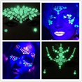 thumbnail image 4 of JJKBVCLO Halloween Luminous Face Gems,Glow In The Dark Rhinestone Temporary Tattoo Gemstones Face Stickers, 4 of 6