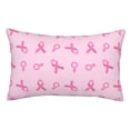 thumbnail image 1 of Balery Breast Cancer Awareness 1 Funda de Cojín Estampada, Regalos para Mujeres, Regalos de Amor para Ella, Regalos para Novia o Esposa, Funda de Almohada-20"x30", 1 of 6