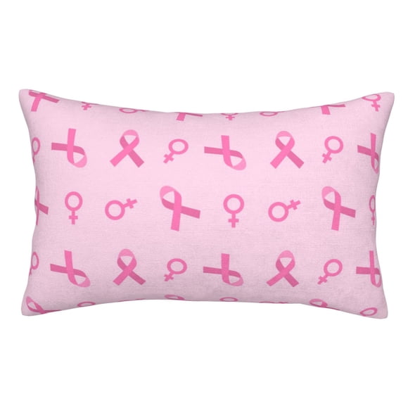 Balery Breast Cancer Awareness 1 Funda de Cojín Estampada, Regalos para Mujeres, Regalos de Amor para Ella, Regalos para Novia o Esposa, Funda de Almohada-20"x30"