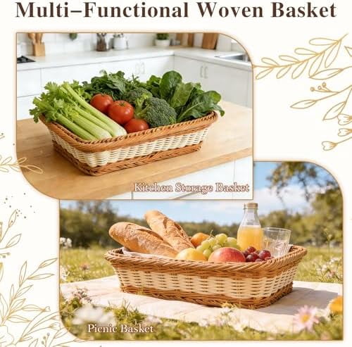 Mr and Mrs Cutting Board Basket Set Wedding Gifts for Couples, Anniversary Engagement Gift Newlyweds Gifts Kitchen Gift for Bride, Groom$$Home Decor, Kitchen, & Other