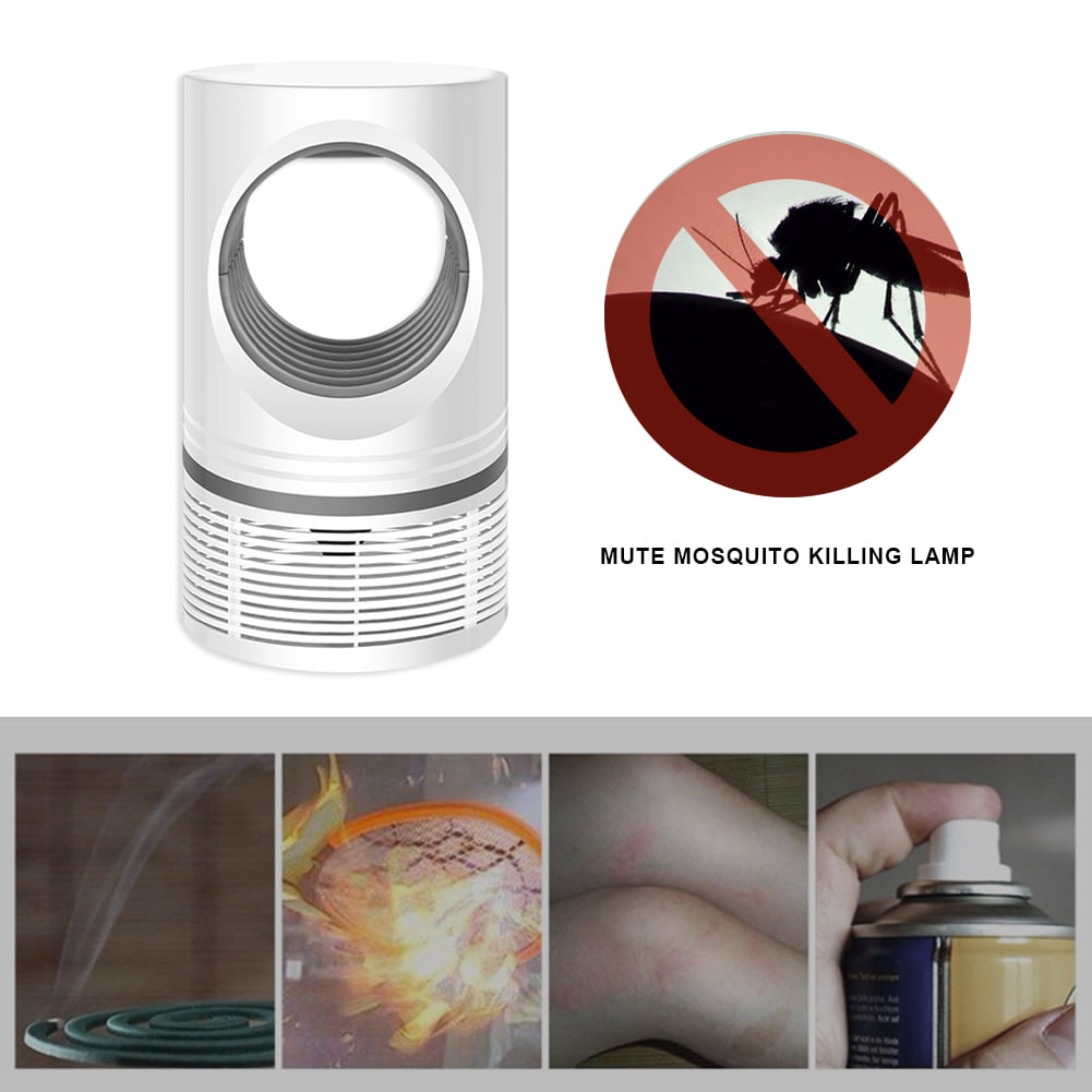 show original title Details about   LED Mosquito Killer Lamp photocatalysis USB Insect Trap Light Bug Zapper 