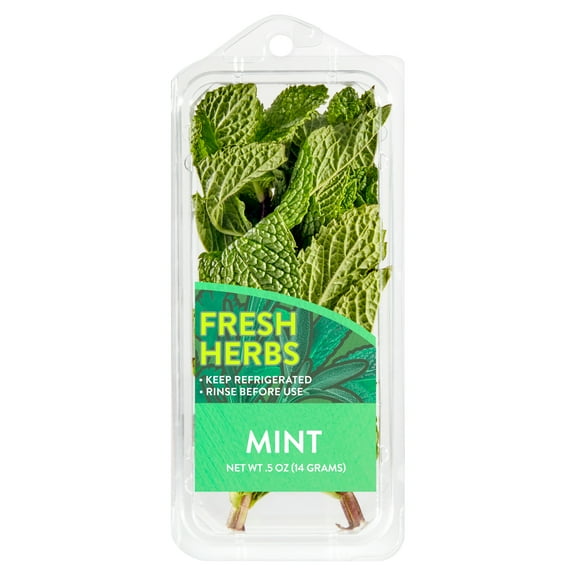 Fresh Mint, 0.5 oz Clamshell