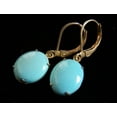 thumbnail image 3 of EOEMY 925 Silver Fashion Dangle Drop Earrings Hook Women Turquoise Jewelry Ear Gifts-#2, 3 of 3