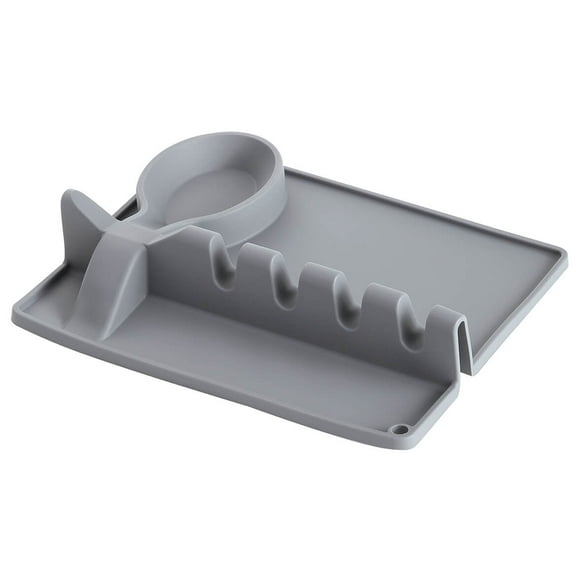 Silicone Spoon and Utensil Rest