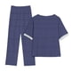 thumbnail image 2 of Pantalones de Mujer Traje de Deporte Casual Sudadera Pantalones de Manga Larga, Traje Suelto para el Uso Diario, de Trabajo Y de Temporada, 2 of 3