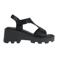 thumbnail image 2 of SANDALIAS DAMA FUROR 24075 SIMIPIEL NEGRO, 2 of 4