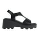 thumbnail image 2 of SANDALIAS DAMA FUROR 24075 SIMIPIEL NEGRO, 2 of 4