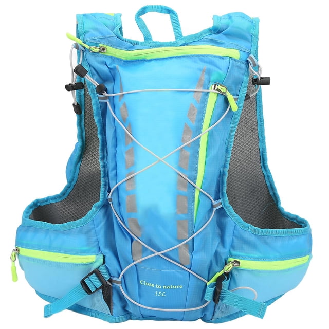 2024Mochila de hidratación para correr Mochila para exteriores para correr Senderismo Ciclismo y actividades al aire libre