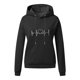 thumbnail image 2 of Gibobby Sudadera con cierre mujer, Sudadera unisex con capucha para mujer(Negro,XG), 2 of 3