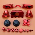 thumbnail image 1 of Ensemble Complet de Boutons de Déclenchement de Pare-Chocs de Remplacement D-pad LB RB LT RT Kit de Boutons pour Manette Microsoft Xbox One Elite Chrome Rouge, 1 of 6