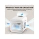 thumbnail image 5 of Automatic Pet Dryer Box - Pet Hair Dryer Box Ultra Quiet, Smart Temperature Control, 360° Efficient For Cats And Small Dogs, 6L Capacity, 5 of 5