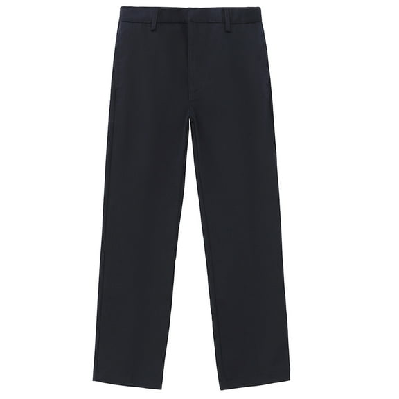 Smith's American Boys' Straight Twill Pants Color: navy Size: 4