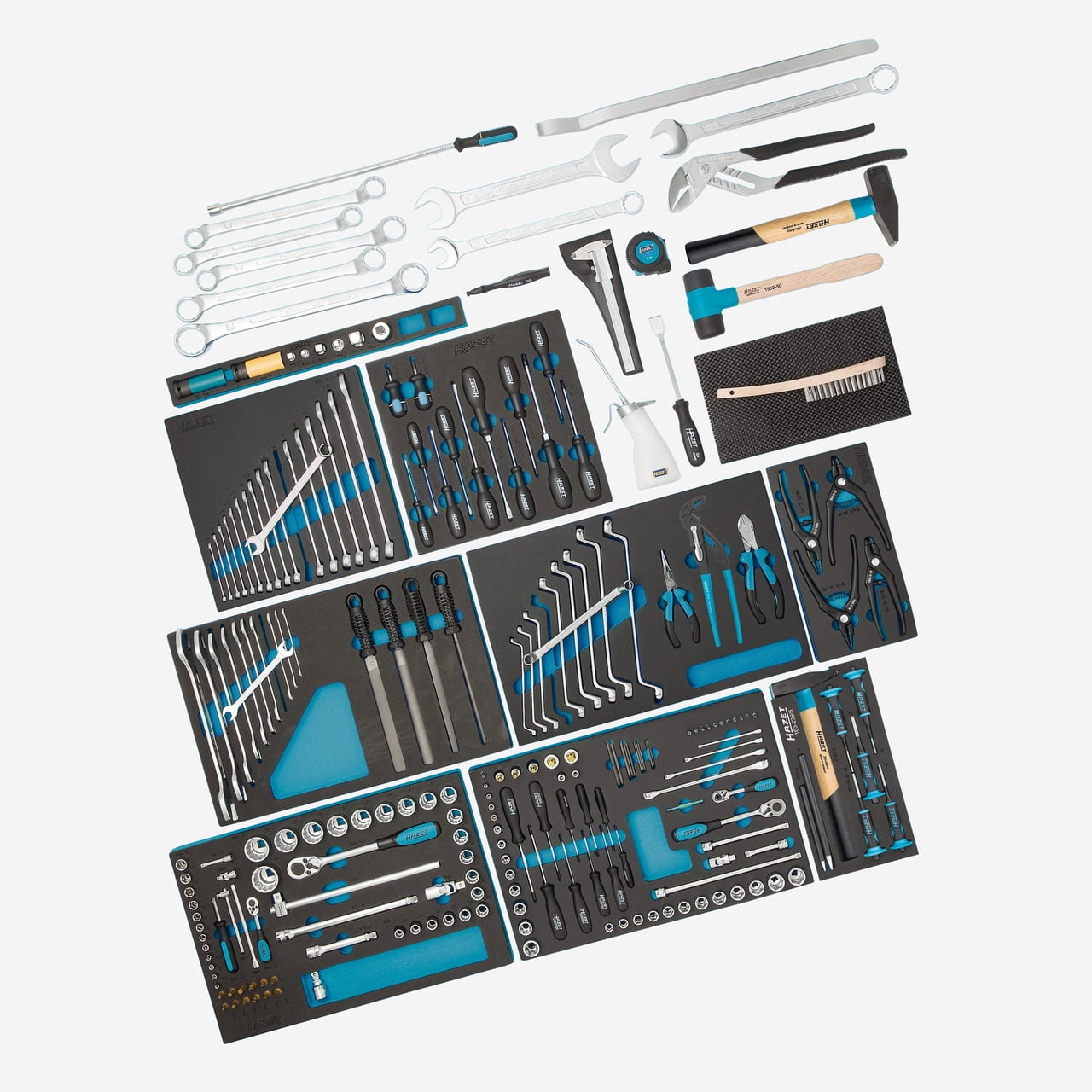 Hazet 02700163/229 MERCEDESBENZ tool assortment for commercial
