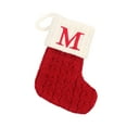 thumbnail image 2 of Calcetín de Navidad Zulema Calcetín de punto Crochet Cable Knit M, 2 of 8