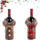 thumbnail image 1 of fundas para botellas de vino navideñas, fundas para botellas de vino navideñas, bolsas decorativas navideñas para botellas, bolsas de regalo de vino navideñas, para vestir botellas de vino para decora, 1 of 5
