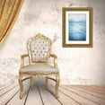thumbnail image 3 of Hinz 13x18 Gold Ornate Wood Framed with Double Matting Museum Art Print Titled - Seascape, 3 of 4