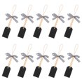 thumbnail image 2 of Shisuyan 10Pcs Decorative Tag Wood Black for Hotel Decor and Message Leaving, 2 of 8