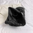 thumbnail image 1 of Bolsas cruzadas con patrón de celosía Bolsa acolchada de algodón de gran capacidad para el trabajo (negro) Tmvgtek Para Estrenar, 1 of 9