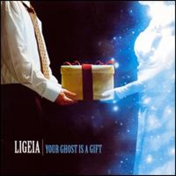 Ligeia - Your Ghost Is a Gift [CD]