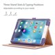 thumbnail image 3 of Funda de piel tipo libro ProCase para iPad de 9,7 pulgadas, varios ángulos, color morado, 3 of 8