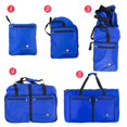 thumbnail image 2 of Suvelle Lightweight 29" Travel Foldable Duffel Bag For Luggage Gym Sports Water Resistant Nylon Duffle, 2 of 8