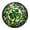green, variant on St Patricks Day Shamrocks Decorations, Shamrock Acrylic Hanging Ornaments Irish Gifts Wreath Decor for Happy St Patrick's Day Irish Party Wall Home Decorations