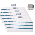thumbnail image 3 of 5Pack Microfiber Steam Mop Cleaning Pads, Compatible with PurSteam ThermaPro, 3 of 4