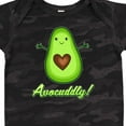 thumbnail image 4 of Inktastic Avocuddly- Cute Avocado Boys or Girls Baby Bodysuit, 4 of 5