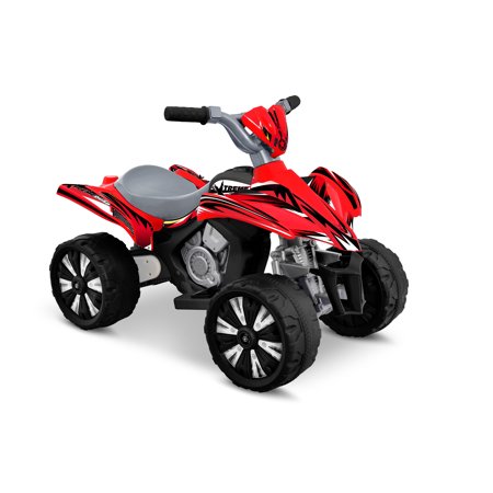 Kid Motorz 6V Xtreme Quad Battery-Powered Ride-On  Red