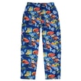 thumbnail image 5 of Disney's Cars Radiator Springs Character Men's Lounge Sleep Pajama Pants w Drawstring Elastic Waistband and Side Pockets, 5 of 7