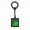 Black, variant on Cyber Dynamic LED Fluid Lamp, Mini USB Rechargeable Fidget Light with 3 Modes Flowing Water Effect and LOVE Display, Portable Keychain Gadget Desk Decor Gift