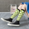 thumbnail image 6 of Picia Women Crew Soft Moisture-wicking Socks Happy Fruit Pattern Design Cotton Socks, One Size fit All, 6 of 9