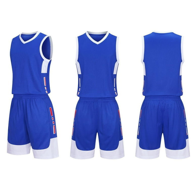 Jinhomg Summer Athletic Clothes for Kids Boys Basketball Jersey