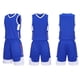 thumbnail image 2 of Odeerbi 4-14 Años Niños Verano Atletismo Trajes de Secado Rápido Deportes Running Tank Tops Pantalones Cortos Conjunto Transpirable de Manga Corta Top Shorts, 2 of 7