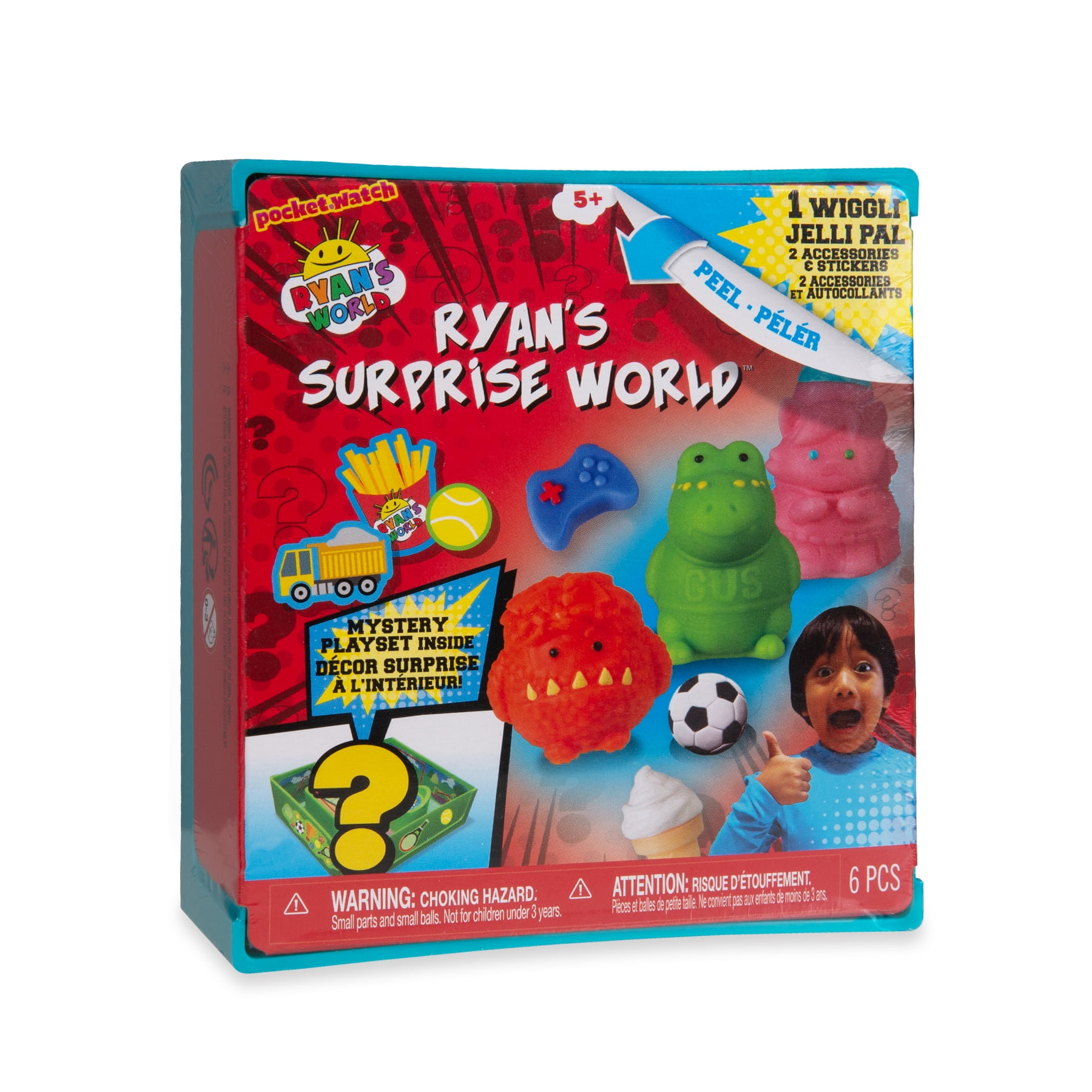 ryan's world surprise