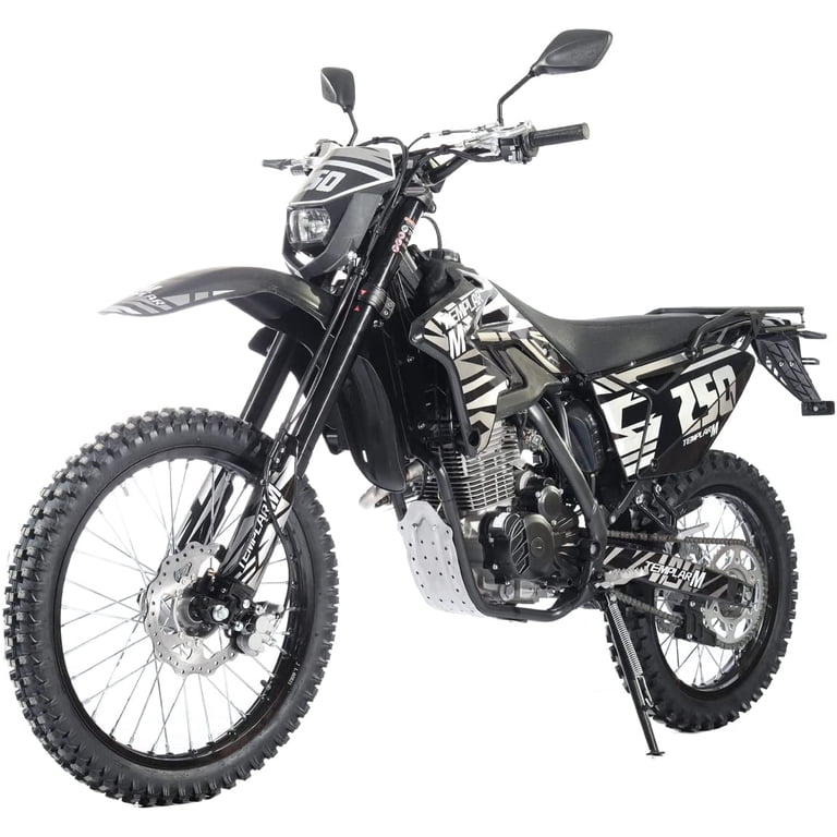 X-Pro Templar M 250cc Gas Dirt Bike with Zongshen Engine 5 Speed